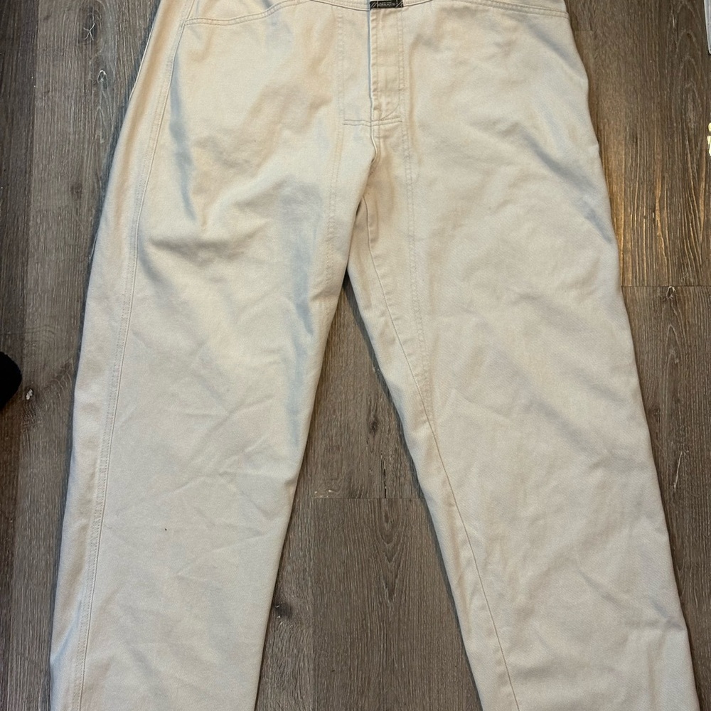 supreme marithé + françois girbaud x-seam baggy denim jeans